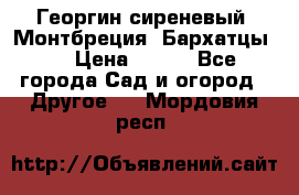 Георгин сиреневый. Монтбреция. Бархатцы.  › Цена ­ 100 - Все города Сад и огород » Другое   . Мордовия респ.